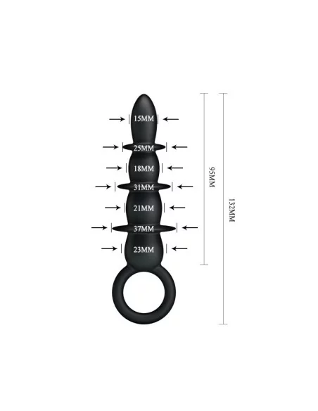 Plug Areas PrettyLove 10 x 2.2cm Plug Areas PrettyLove 10 x 2.2cm
