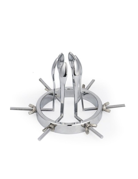 Écarteur anal en métal Hole Max M 10 x 10cm