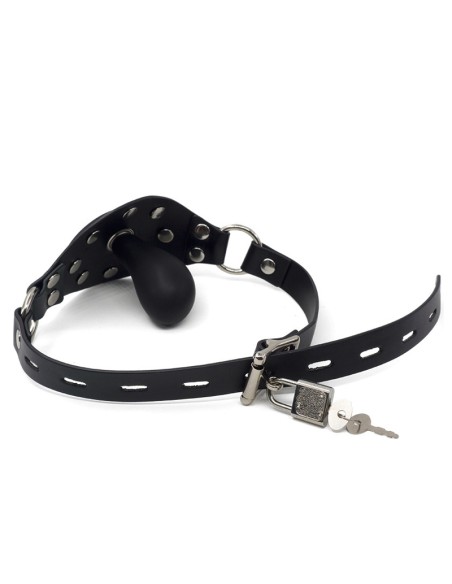 Bâillon gonflable Bulb Gag Noir