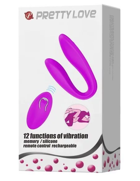 Sextoy couple Leatitia avec contrôle à distance