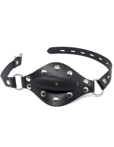 Bâillon gonflable Bulb Gag Noir