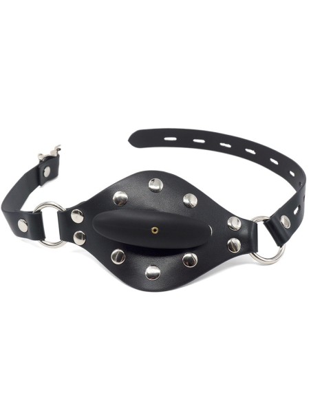 Bâillon gonflable Bulb Gag Noir