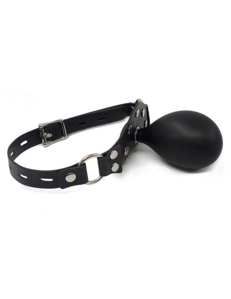 Bâillon gonflable Bulb Gag Noir