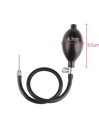 Bâillon gonflable Bulb Gag Noir