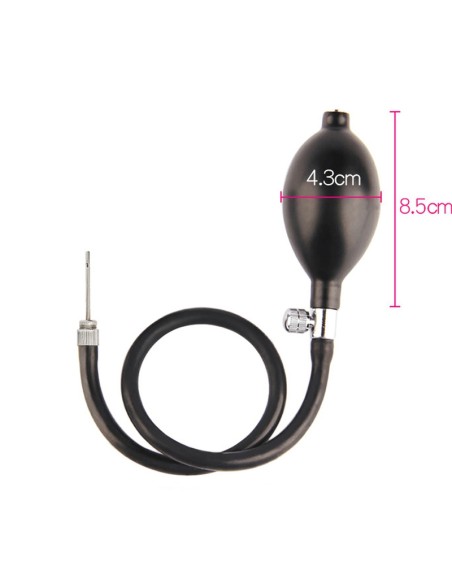 Bâillon gonflable Bulb Gag Noir