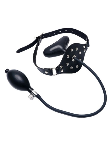 Bâillon gonflable Kinky Gag Noir