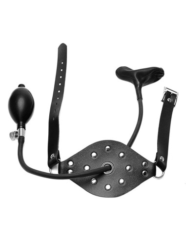 Bâillon gonflable Kinky Gag Noir