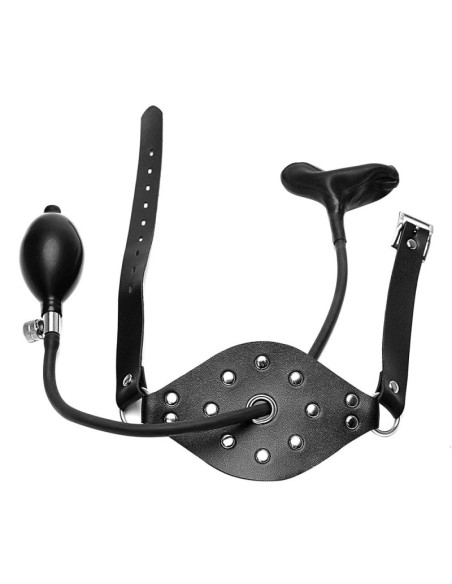 Bâillon gonflable Kinky Gag Noir