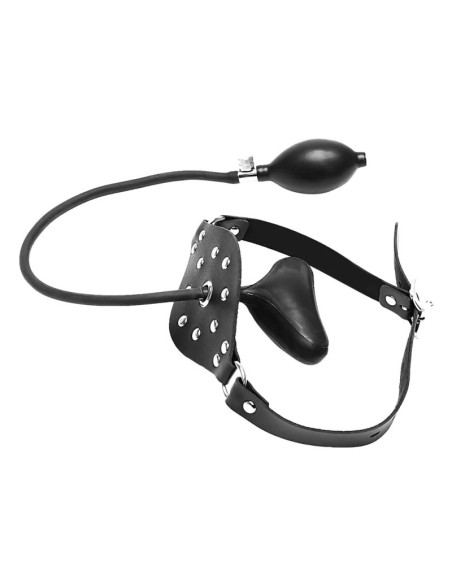 Bâillon gonflable Kinky Gag Noir