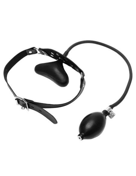 Bâillon gonflable Kinky Gag Noir