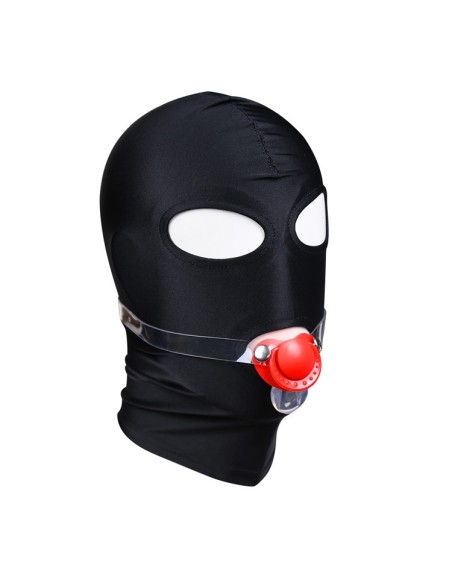 Bâillon Tétine Tot Gag Rouge