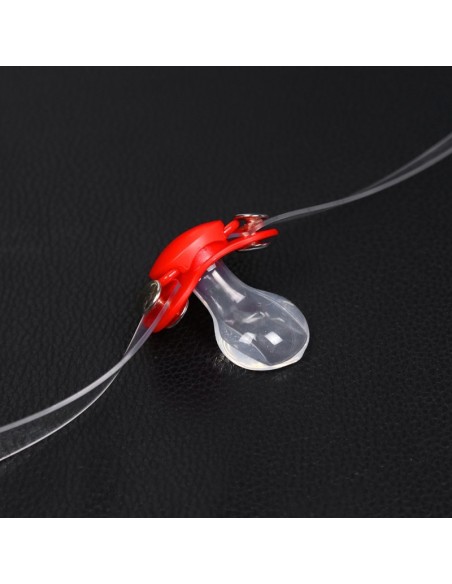 Bâillon Tétine Tot Gag Rouge