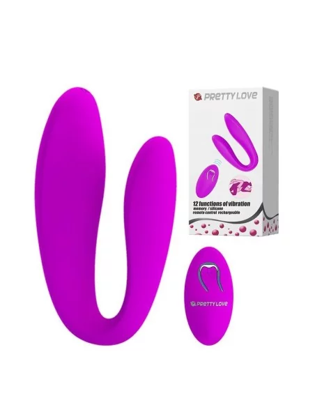 Sextoy couple Leatitia avec contrôle à distance