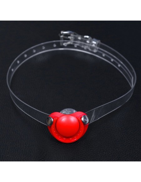 Bâillon Tétine Tot Gag Rouge