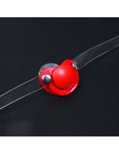 Bâillon Tétine Tot Gag Rouge