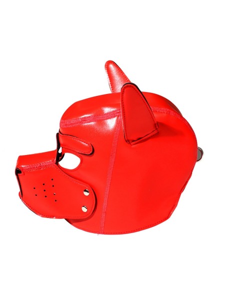 Cagoule Puppy Smart Rouge