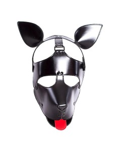 Masque Tête de chien Dog Fun Noir
