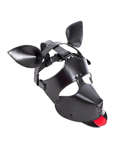 Masque Tête de chien Dog Fun Noir