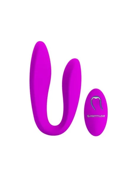 Sextoy couple Leatitia avec contrôle à distance