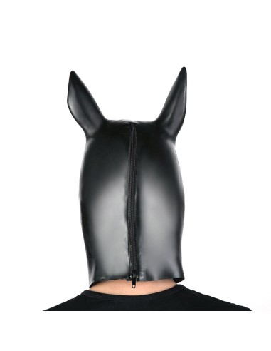 Masque Tête de cheval Horse Noir