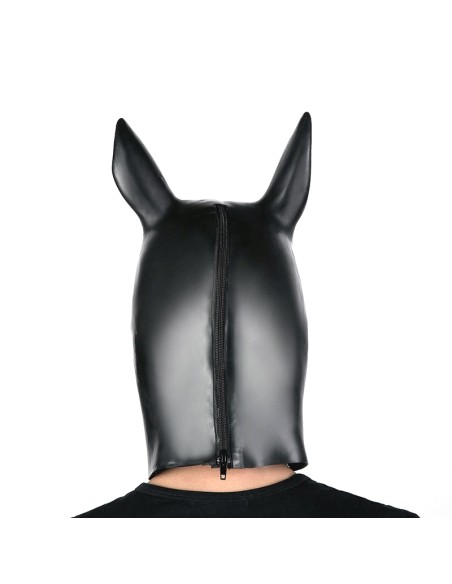 Masque Tête de cheval Horse Noir