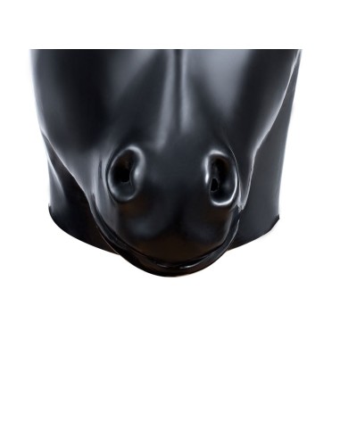 Masque Tête de cheval Horse Noir
