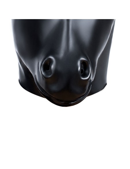 Masque Tête de cheval Horse Noir