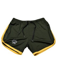 Short Paw Noir-Jaune