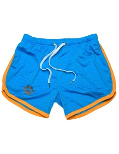 Short Paw Bleu-Jaune