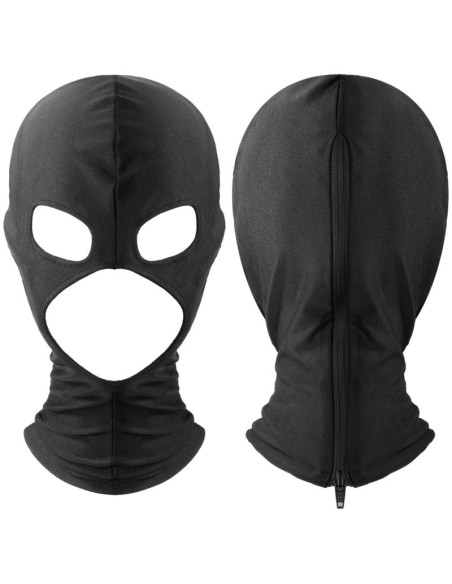 Cagoule avec zip Open n°3 Noire