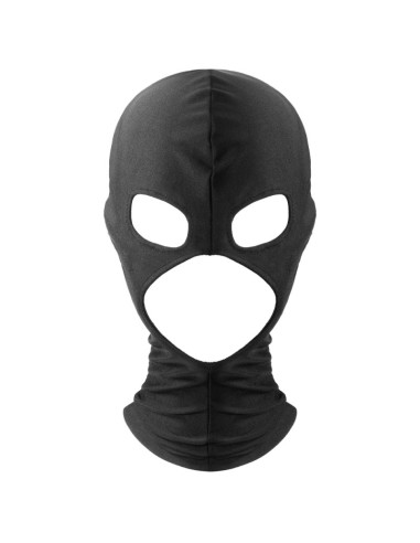 Cagoule avec zip Open n°3 Noire