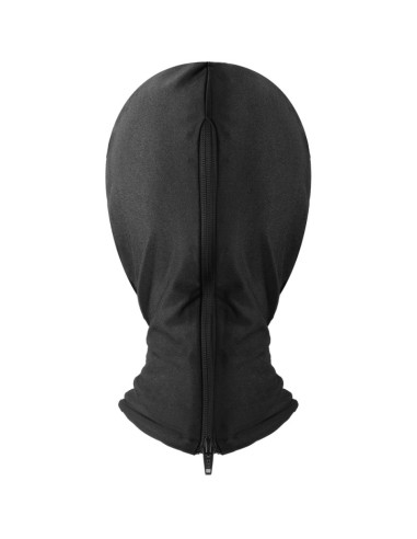 Cagoule avec zip Open n°3 Noire