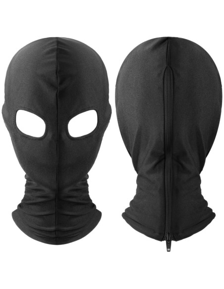 Cagoule avec zip Open n°2 Noire