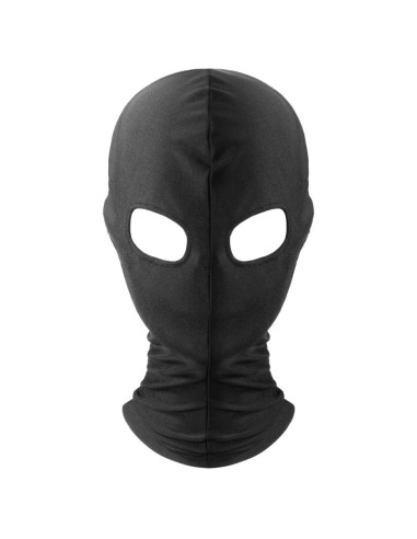 Cagoule avec zip Open n°2 Noire