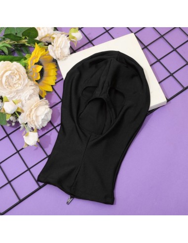 Cagoule avec zip Open n°2 Noire