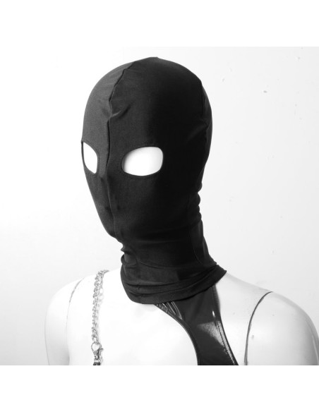 Cagoule avec zip Open n°2 Noire