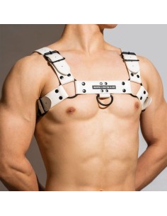 Harnais Chest All Blanc