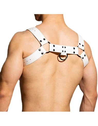 Harnais Chest All Blanc
