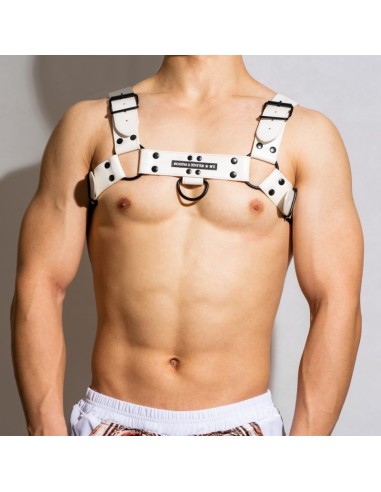 Harnais Chest All Blanc