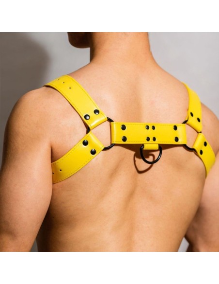 Harnais Chest All Jaune