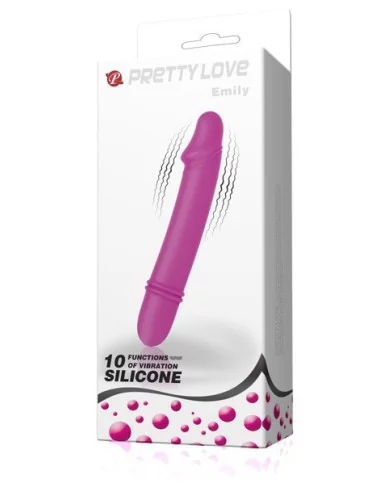 Mini vibromasseur Emily - 10 x 2.2 cm