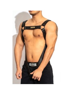 Harnais Sexy Harness Simili Noir