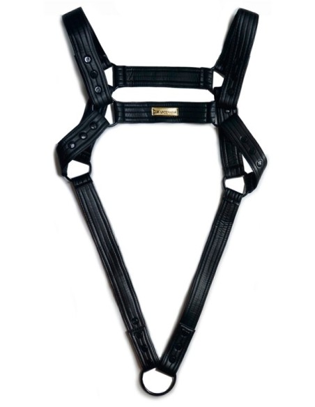 Harnais Sexy Harness Simili Noir Harnais Sexy Harness Simili Noir