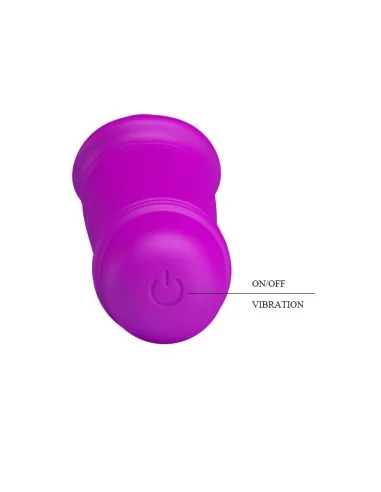 Mini vibromasseur Emily - 10 x 2.2 cm