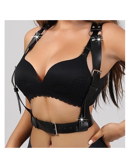 Harnais Simply Bust Noir