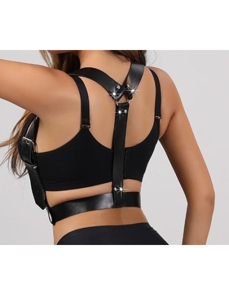 Harnais Simply Bust Noir