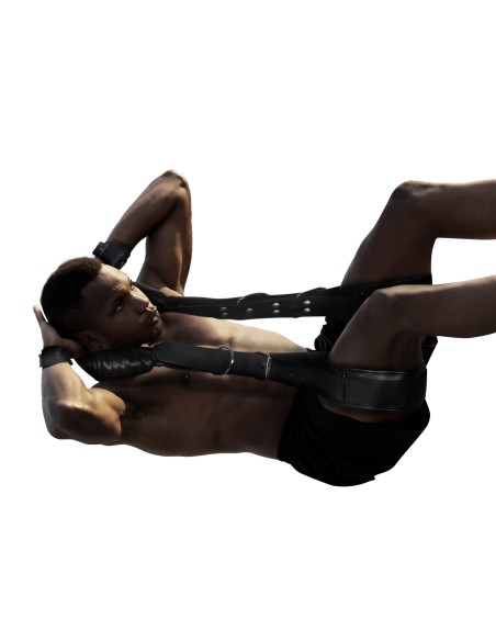 Mainteneur de position Padded Sling avec Menottes