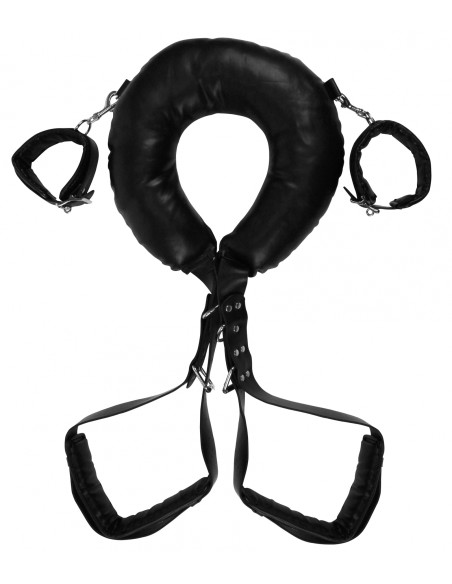 Mainteneur de position Padded Sling avec Menottes