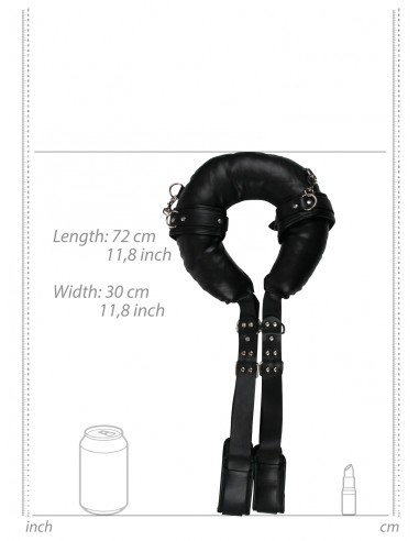 Mainteneur de position Padded Sling avec Menottes