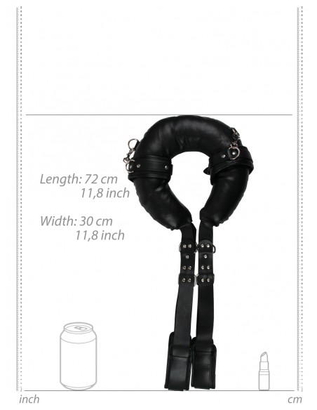 Mainteneur de position Padded Sling avec Menottes